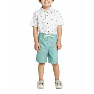 Carter's Toddler Boys' 2pc Dinosaur Top and Shorts Set NWT